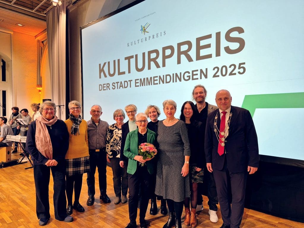 Der Verein für jüdische Geschichte und Kultur, Kulturpreisträger 2025 der Stadt Emmendingen