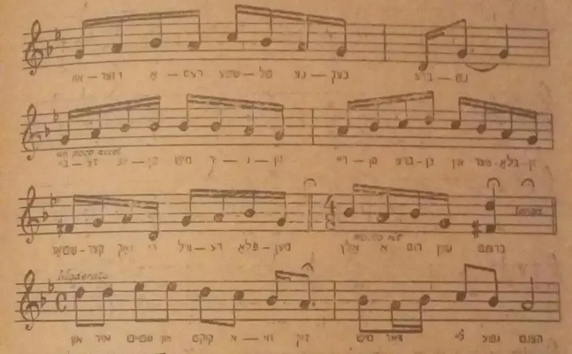 Buchvorstellung und Vortrag – Es brennt! Mordechai Gebirtig