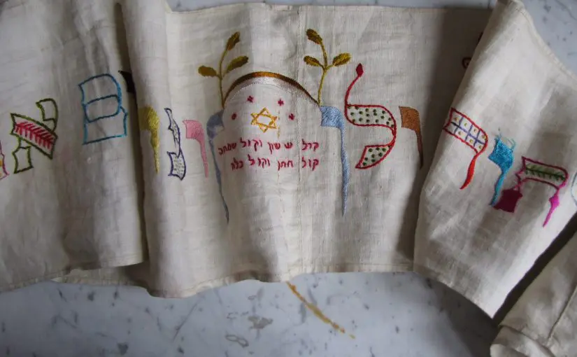 Eine Windel zum Anfassen!